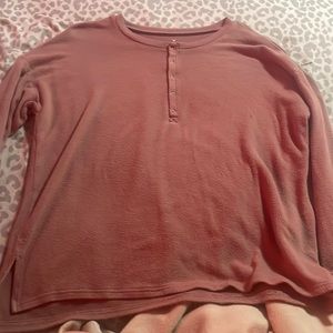 pink american eagle sweater size S